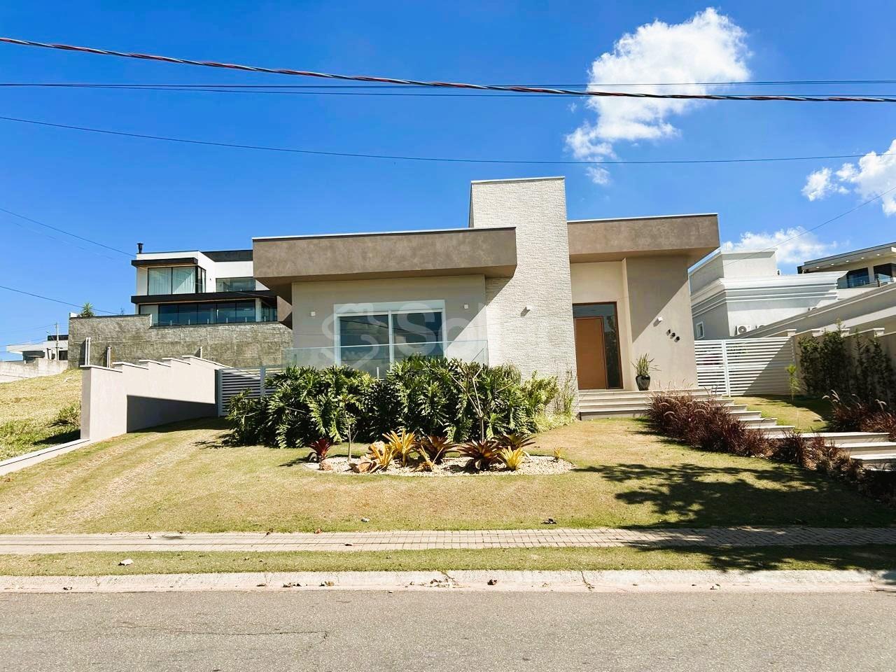 Casa em condomínio à venda no Condomínio Campo de Toscana: 