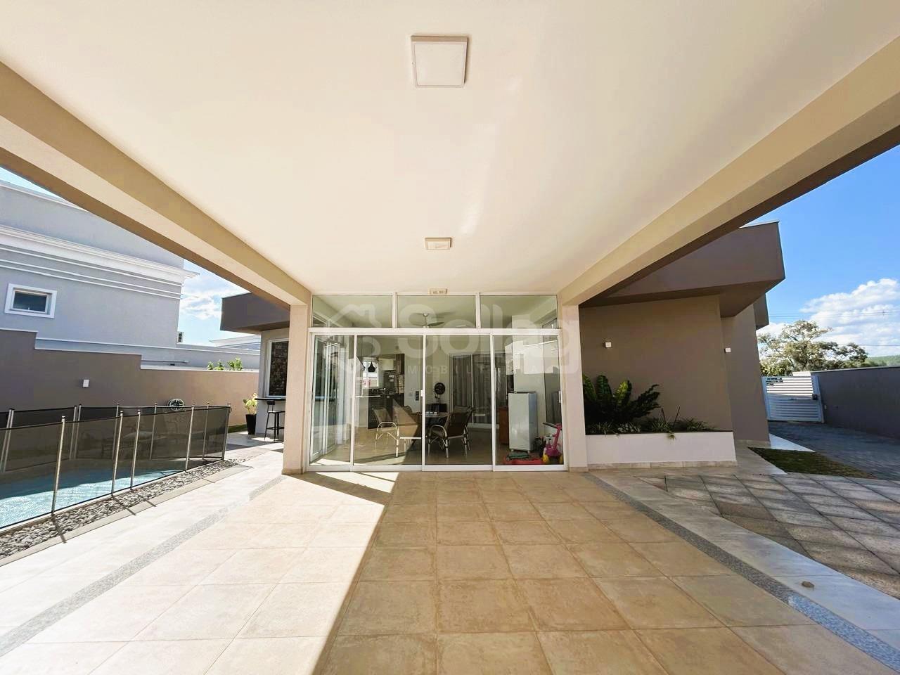 Casa em condomínio à venda no Condomínio Campo de Toscana: 