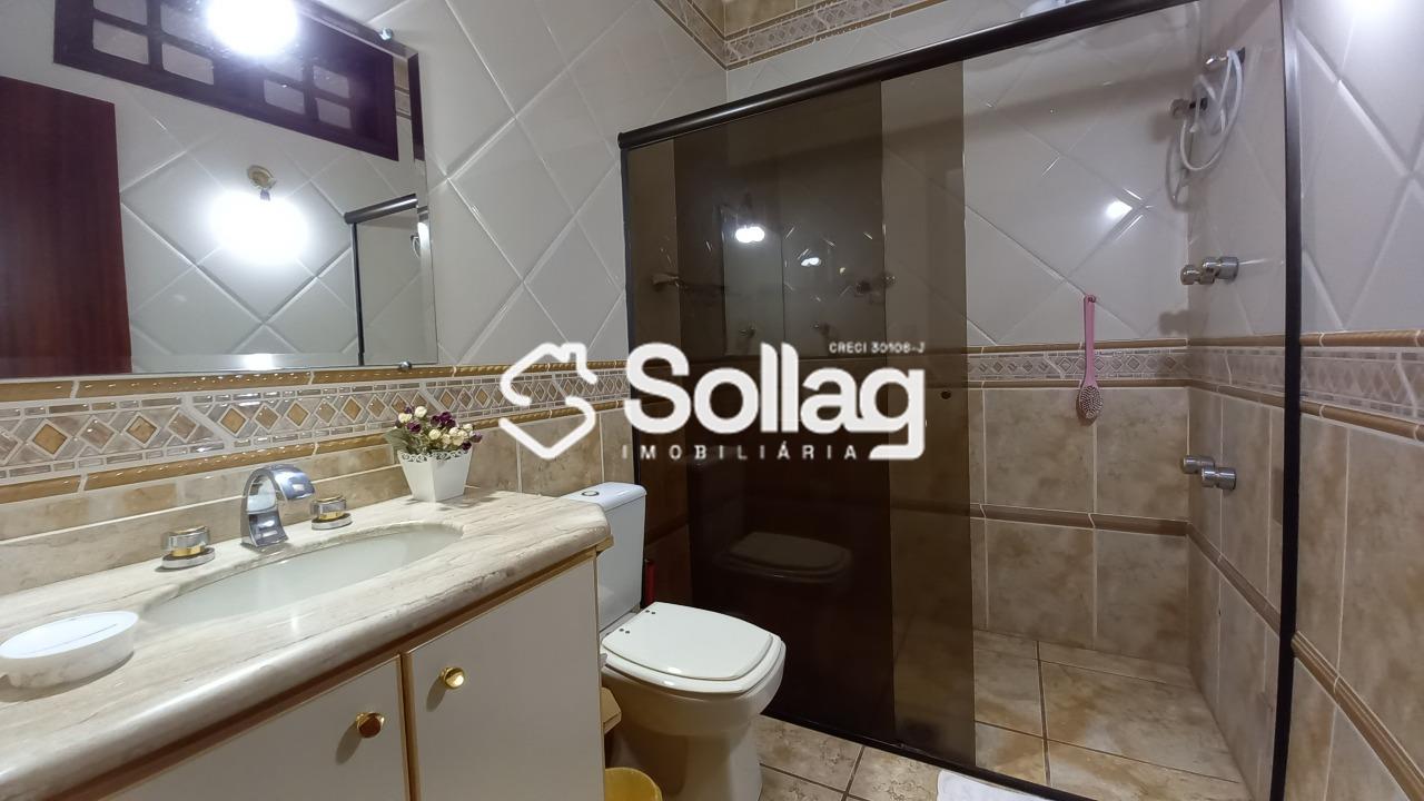 Casa em condomínio à venda no Condomínio Estância Marambaia: 