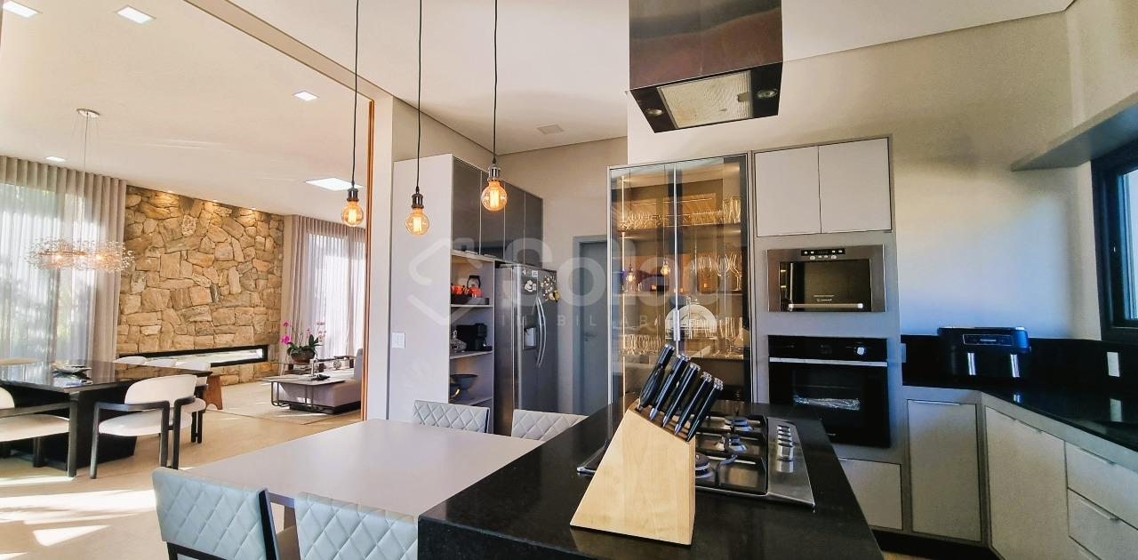 Casa em condomínio à venda no Condomínio Campo de Toscana: