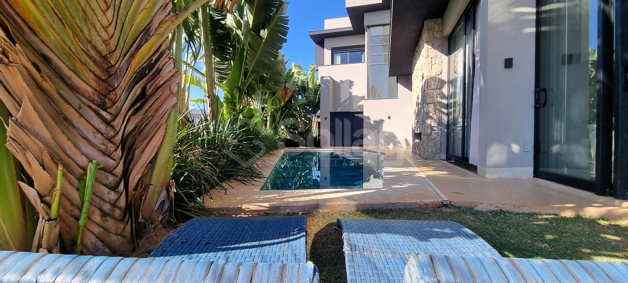 Casa em condomínio à venda no Condomínio Campo de Toscana: