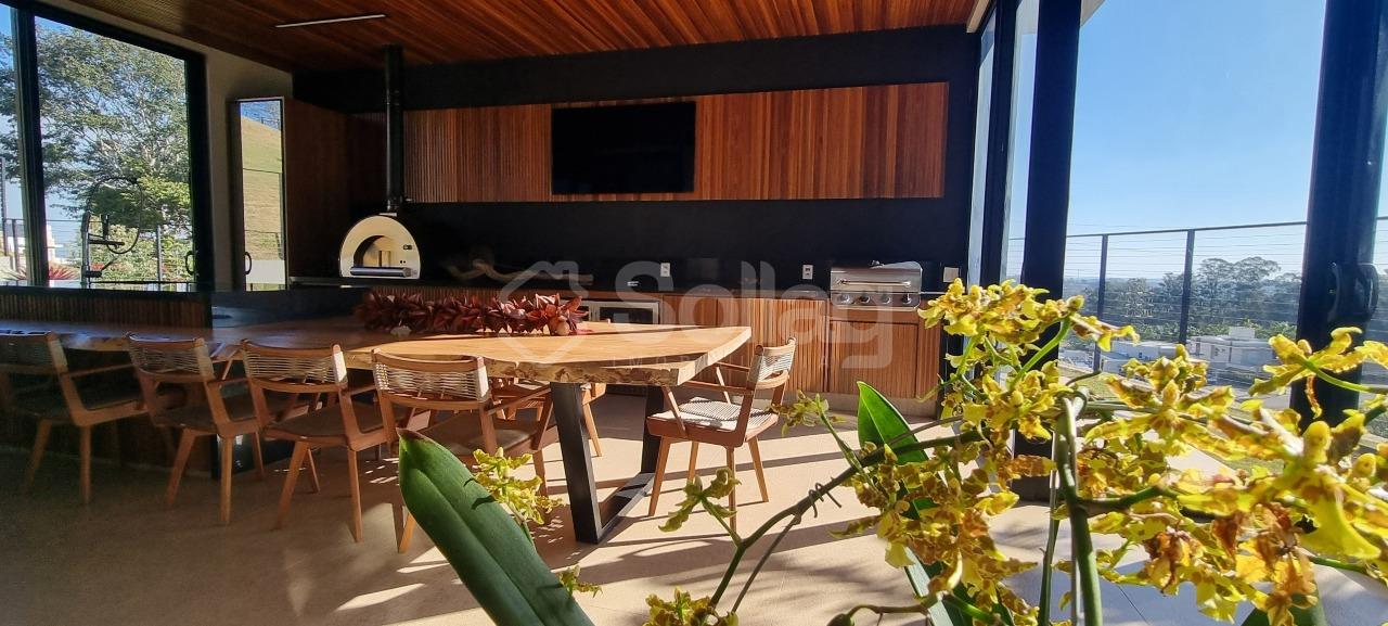 Casa em condomínio à venda no Condomínio Campo de Toscana: