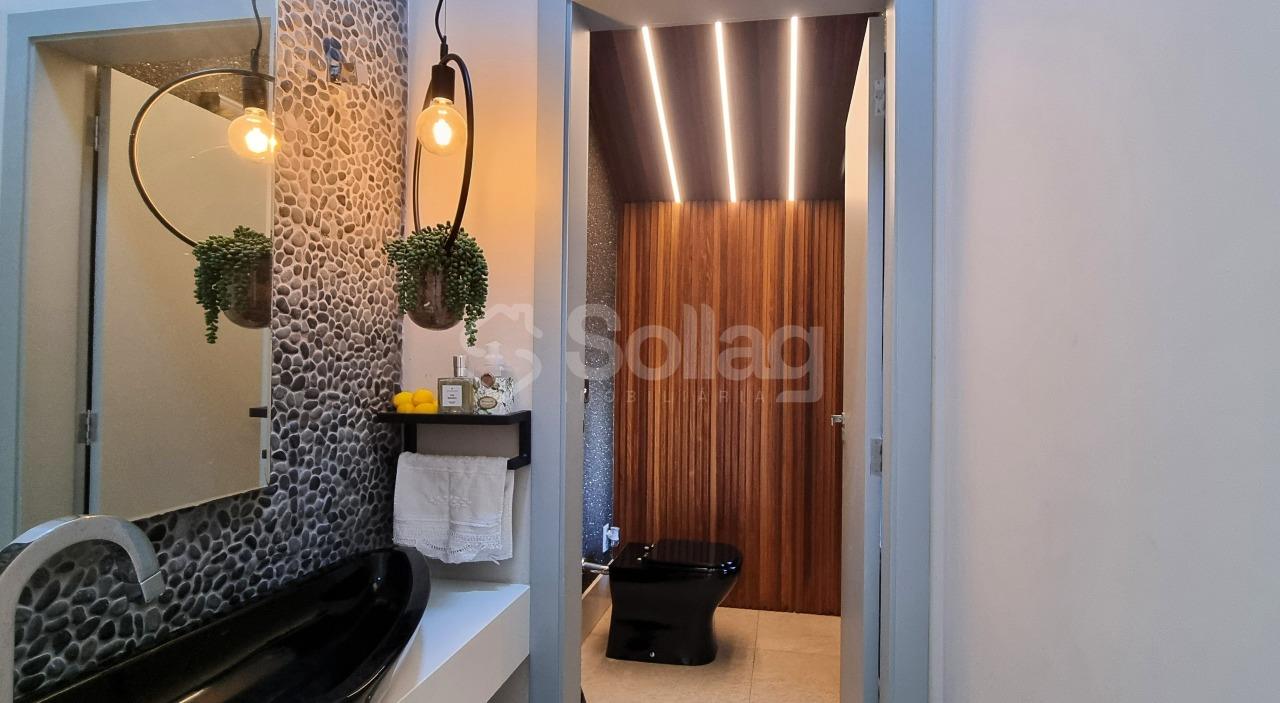 Casa em condomínio à venda no Condomínio Campo de Toscana: