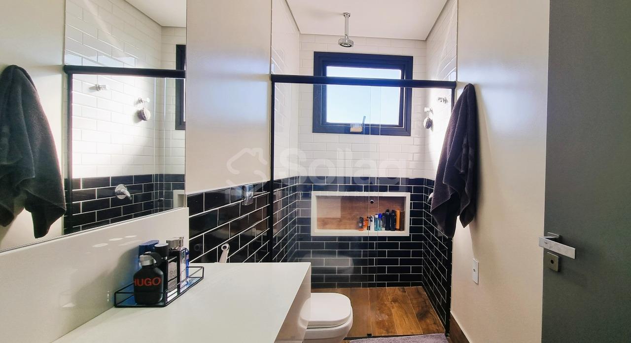 Casa em condomínio à venda no Condomínio Campo de Toscana: