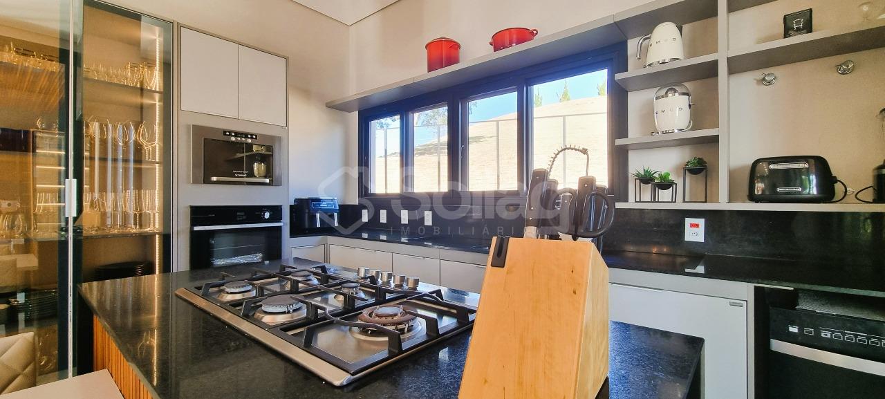 Casa em condomínio à venda no Condomínio Campo de Toscana: