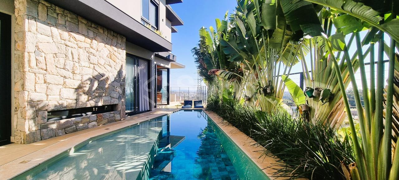 Casa em condomínio à venda no Condomínio Campo de Toscana: