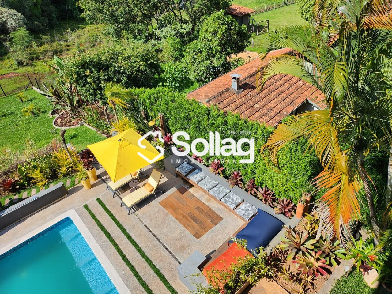 Casa em condomínio à venda no Condomínio Vale da Santa Fé: 