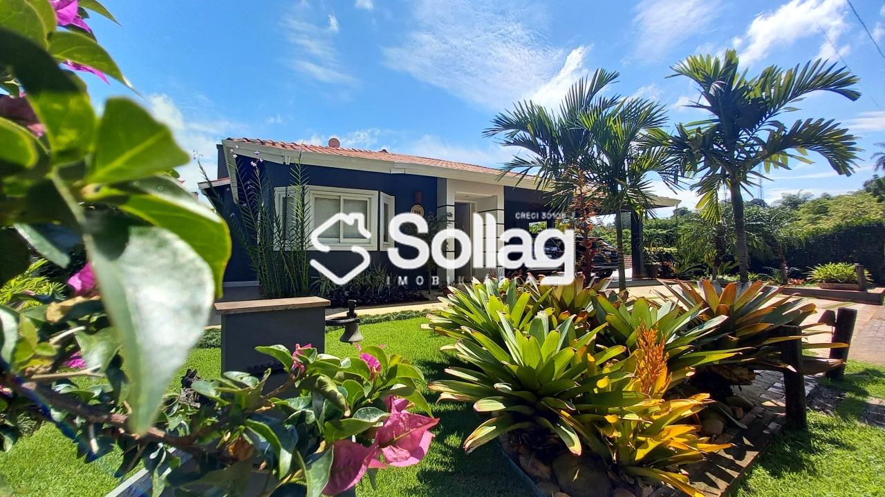 Casa em condomínio à venda no Condomínio Vale da Santa Fé: 