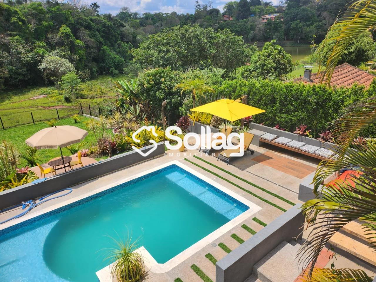 Casa em condomínio à venda no Condomínio Vale da Santa Fé: 