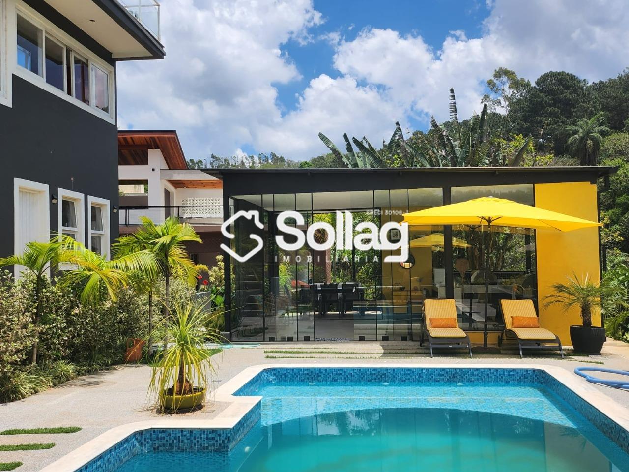 Casa em condomínio à venda no Condomínio Vale da Santa Fé: 