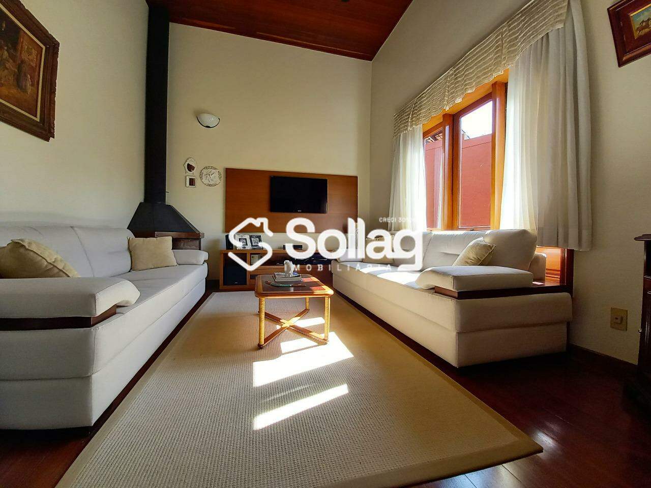 Casa em condomínio à venda no Condomínio Estância Marambaia: 