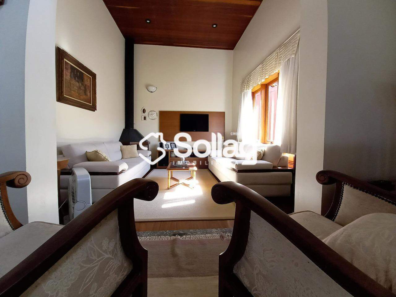 Casa em condomínio à venda no Condomínio Estância Marambaia: 