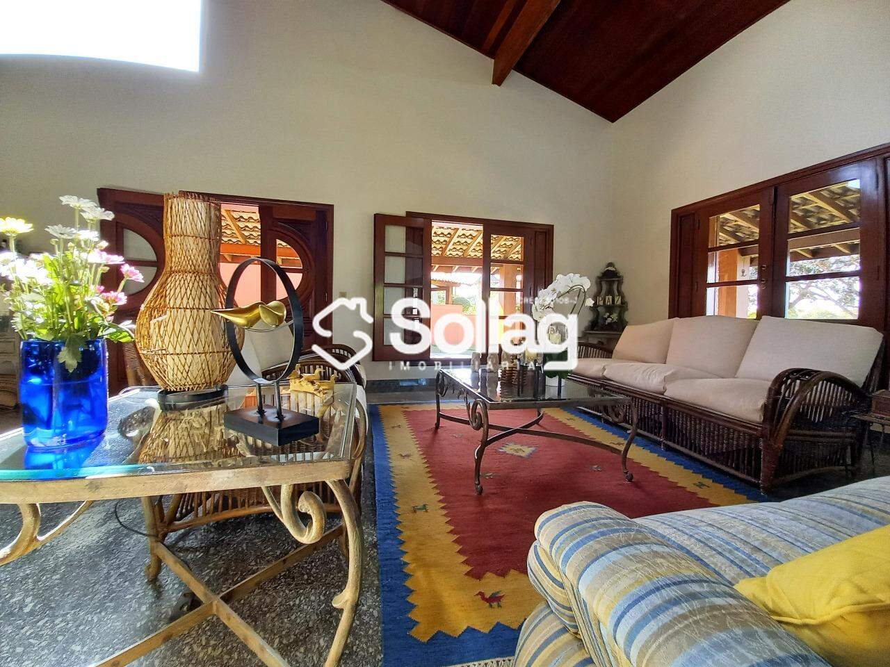 Casa em condomínio à venda no Condomínio Estância Marambaia: 