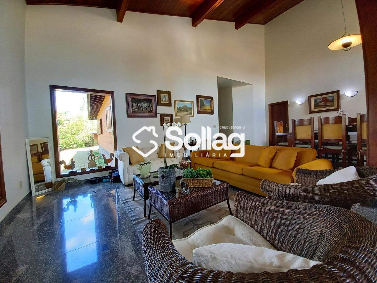 Casa em condomínio à venda no Condomínio Estância Marambaia: 