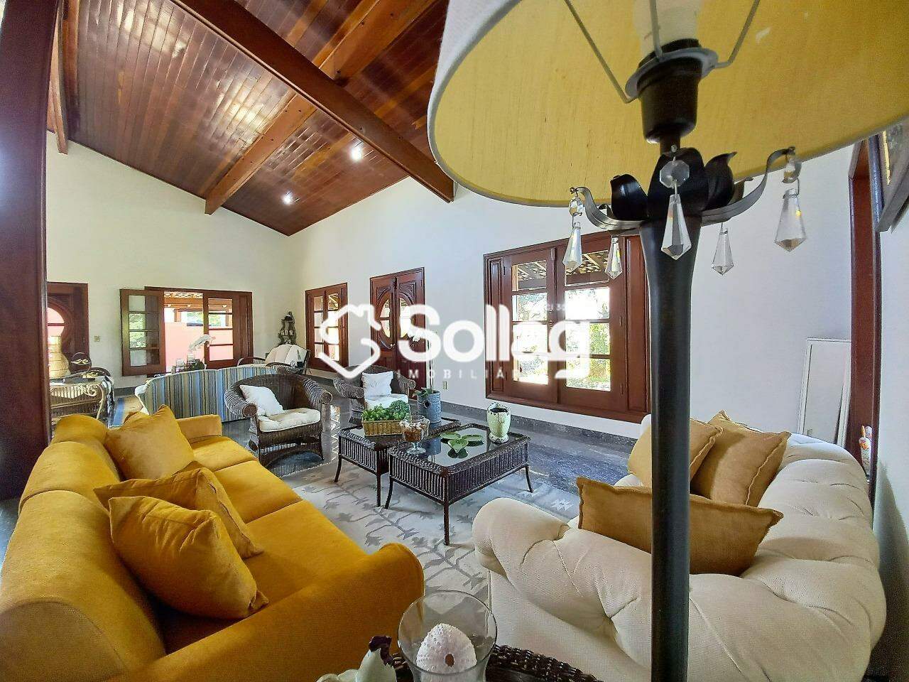 Casa em condomínio à venda no Condomínio Estância Marambaia: 