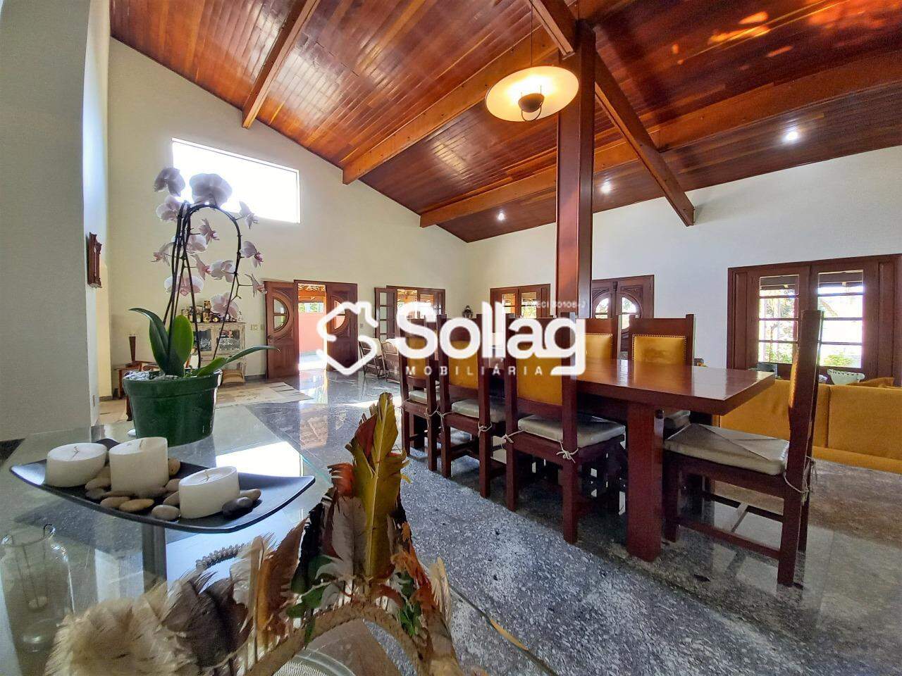 Casa em condomínio à venda no Condomínio Estância Marambaia: 