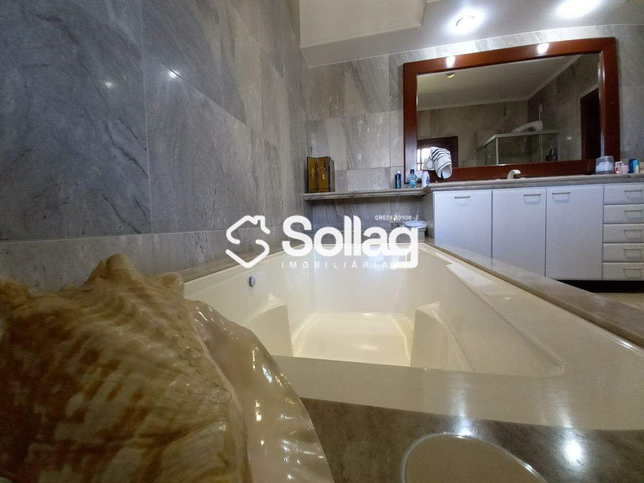 Casa em condomínio à venda no Condomínio Estância Marambaia: 