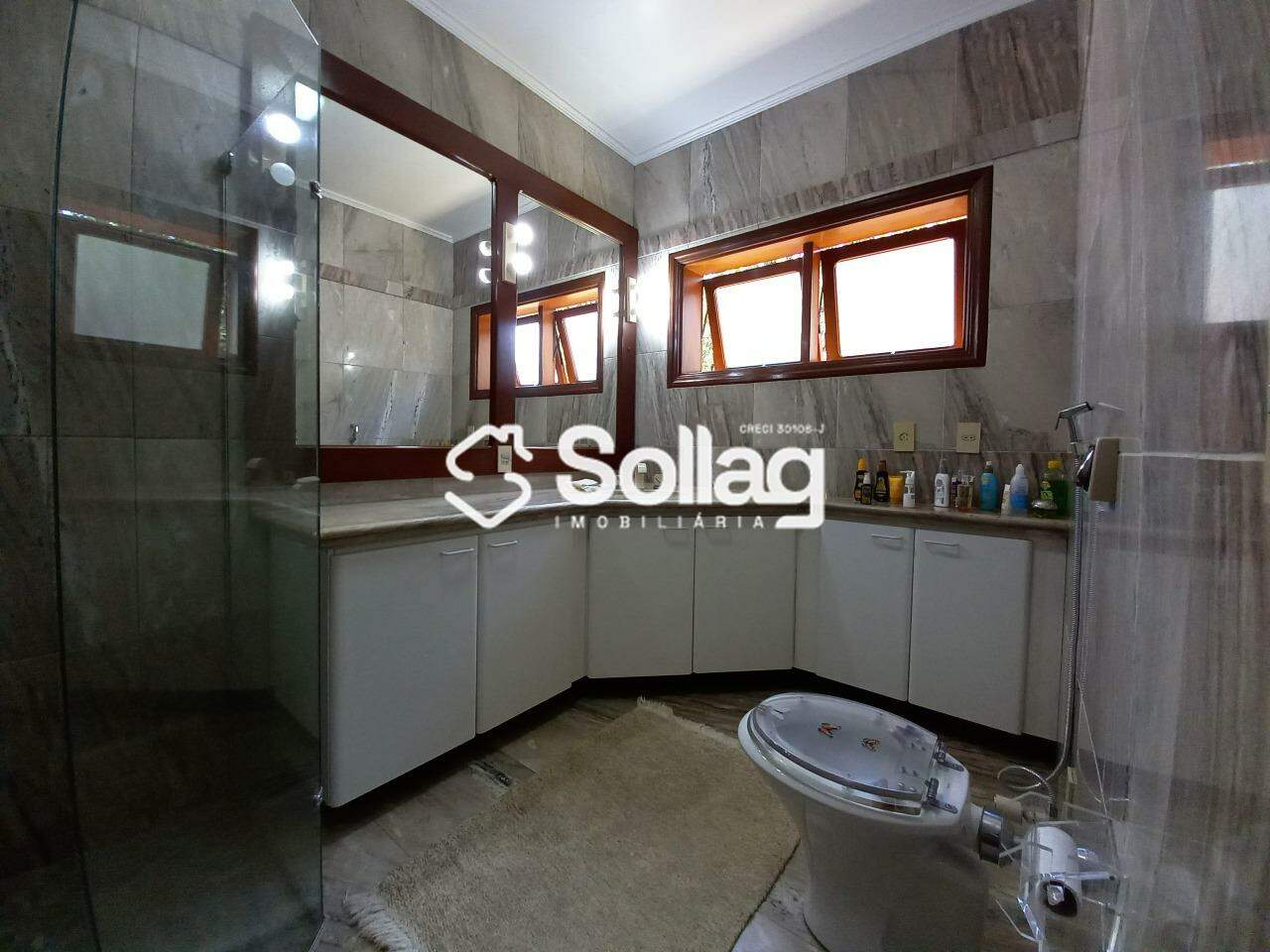 Casa em condomínio à venda no Condomínio Estância Marambaia: 