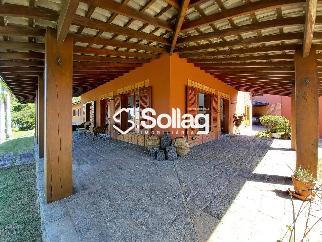 Casa em condomínio à venda no Condomínio Estância Marambaia: 