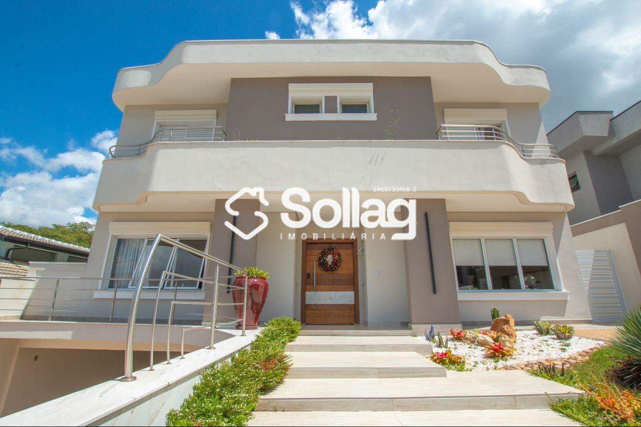 Casa em condomínio à venda no Condomínio Terras de Vinhedo: 