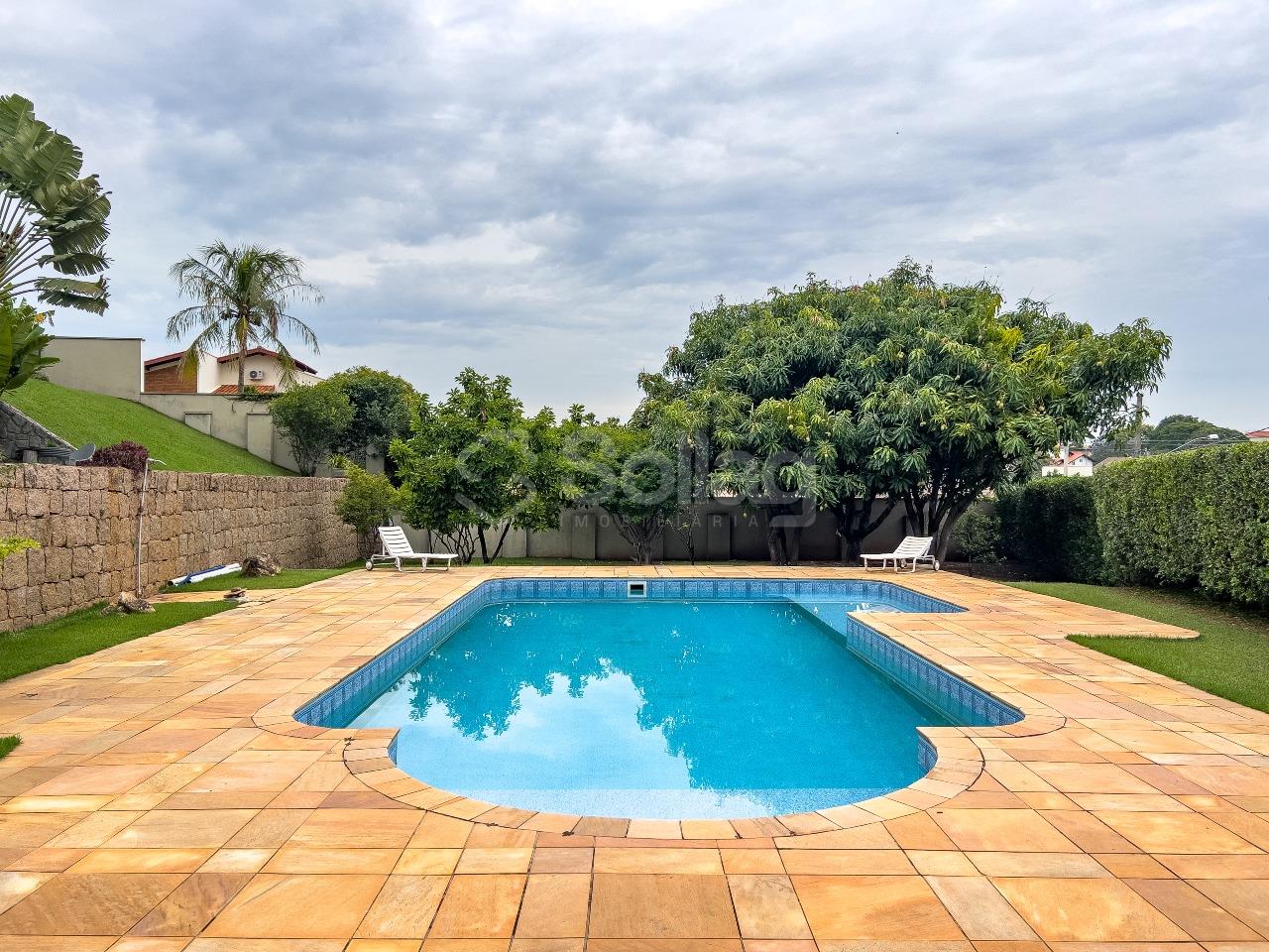 Casa em condomínio à venda no Condomínio Estância Marambaia: 