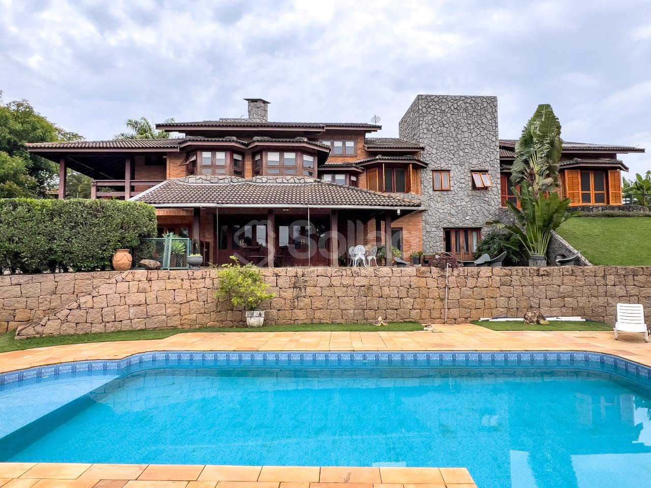 Casa em condomínio à venda no Condomínio Estância Marambaia: 