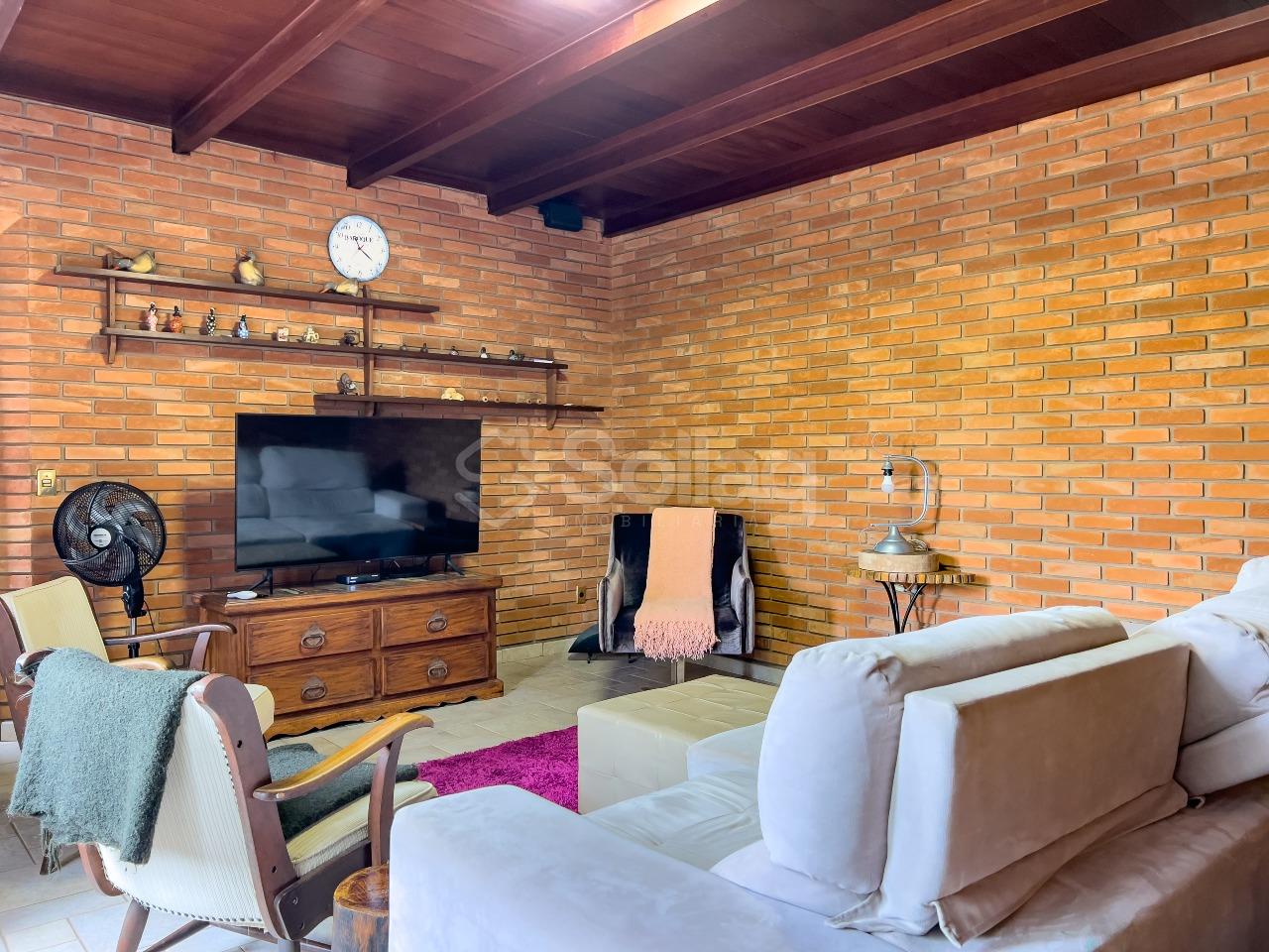 Casa em condomínio à venda no Condomínio Estância Marambaia: 