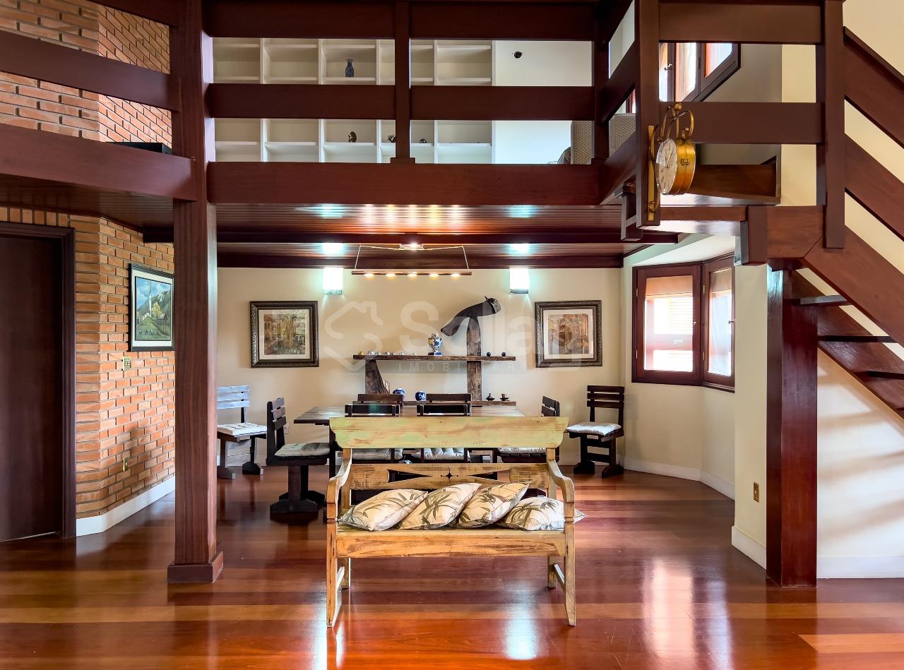 Casa em condomínio à venda no Condomínio Estância Marambaia: 