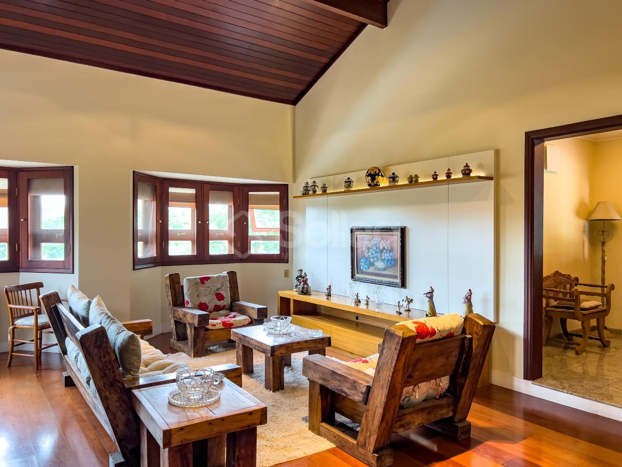 Casa em condomínio à venda no Condomínio Estância Marambaia: 