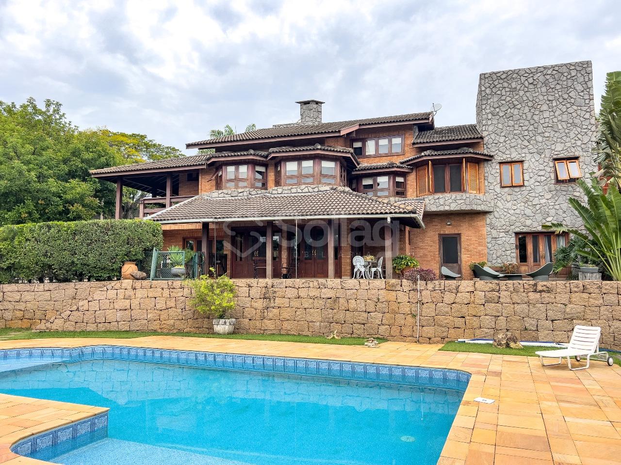 Casa em condomínio à venda no Condomínio Estância Marambaia: 