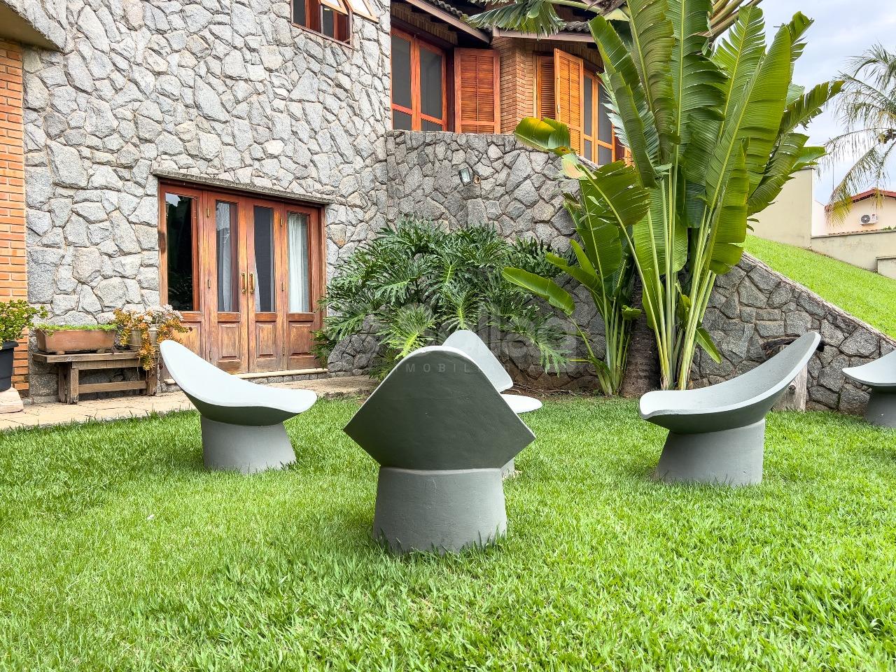 Casa em condomínio à venda no Condomínio Estância Marambaia: 