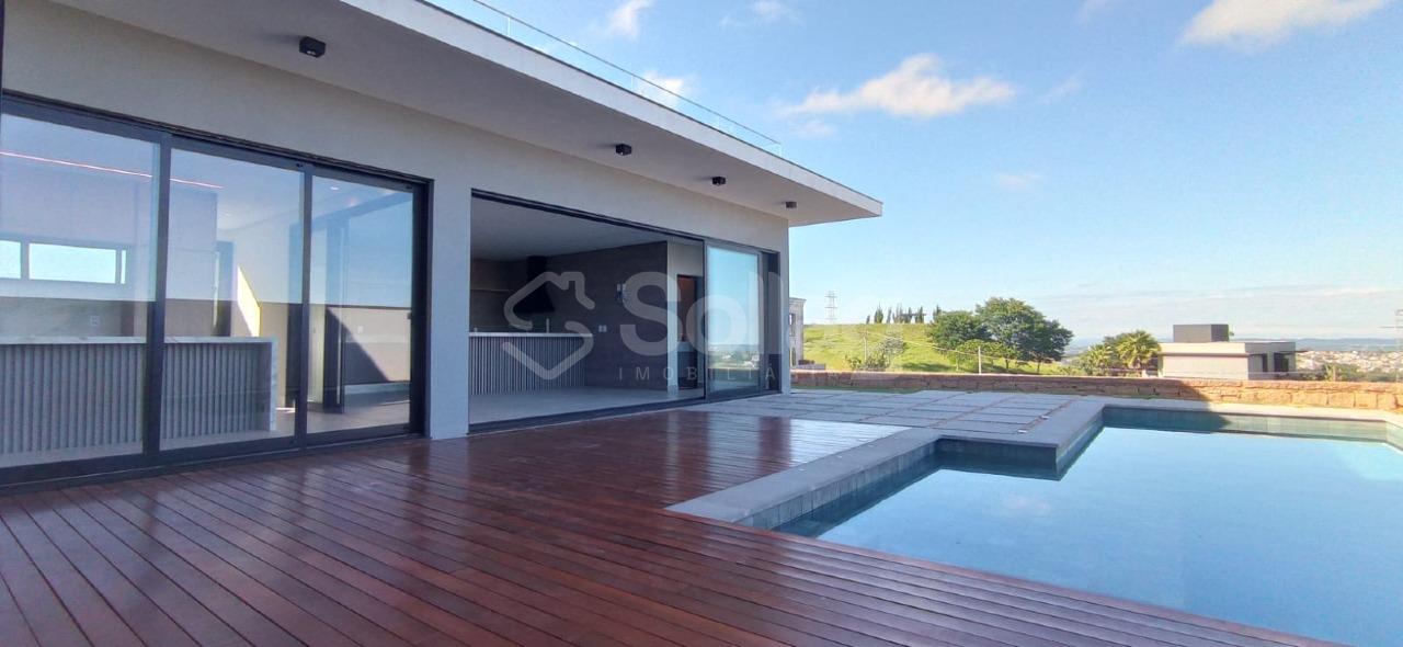 Casa em condomínio à venda no Condomínio Campo de Toscana: