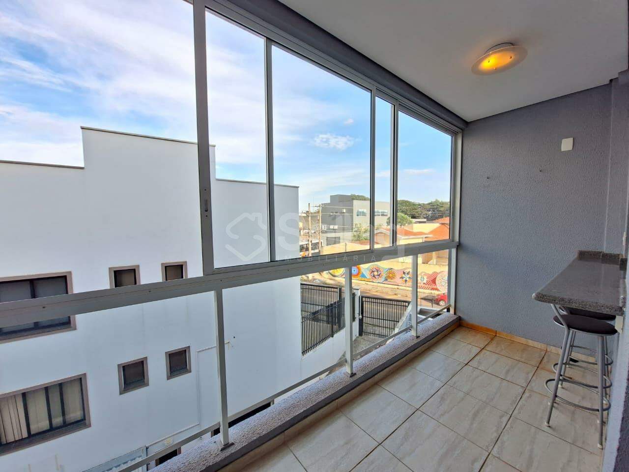 Apartamento para aluguel no Centro: 