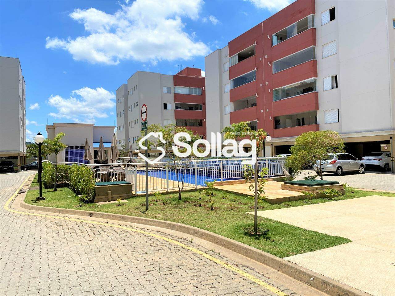 Apartamento para aluguel no Jardim Primavera: 