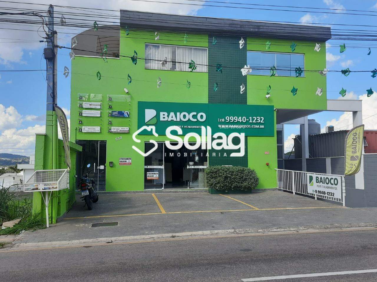 Sala para aluguel no Santa Rosa: 
