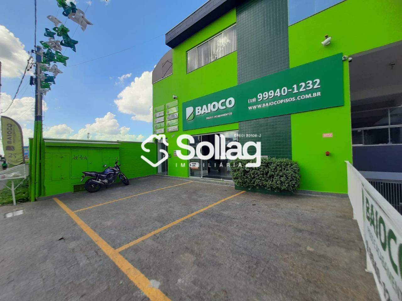 Sala para aluguel no Santa Rosa: 
