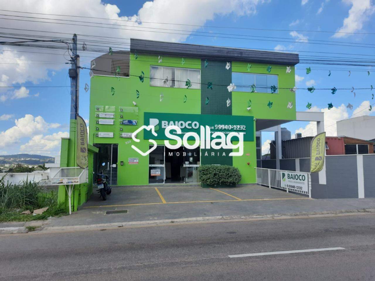 Sala para aluguel no Santa Rosa: 