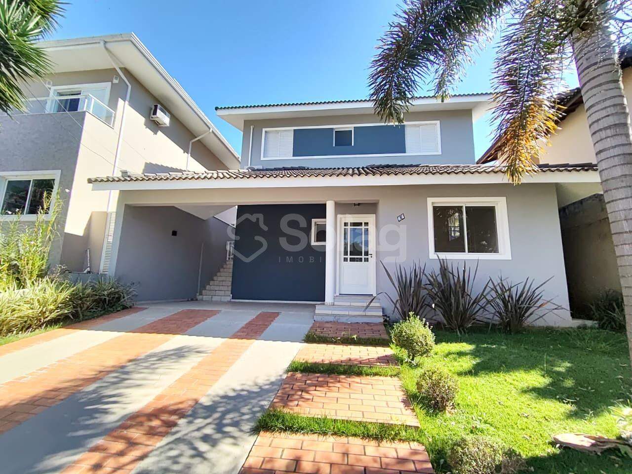 Casa em condomínio para aluguel no Condomínio Jardim América: 