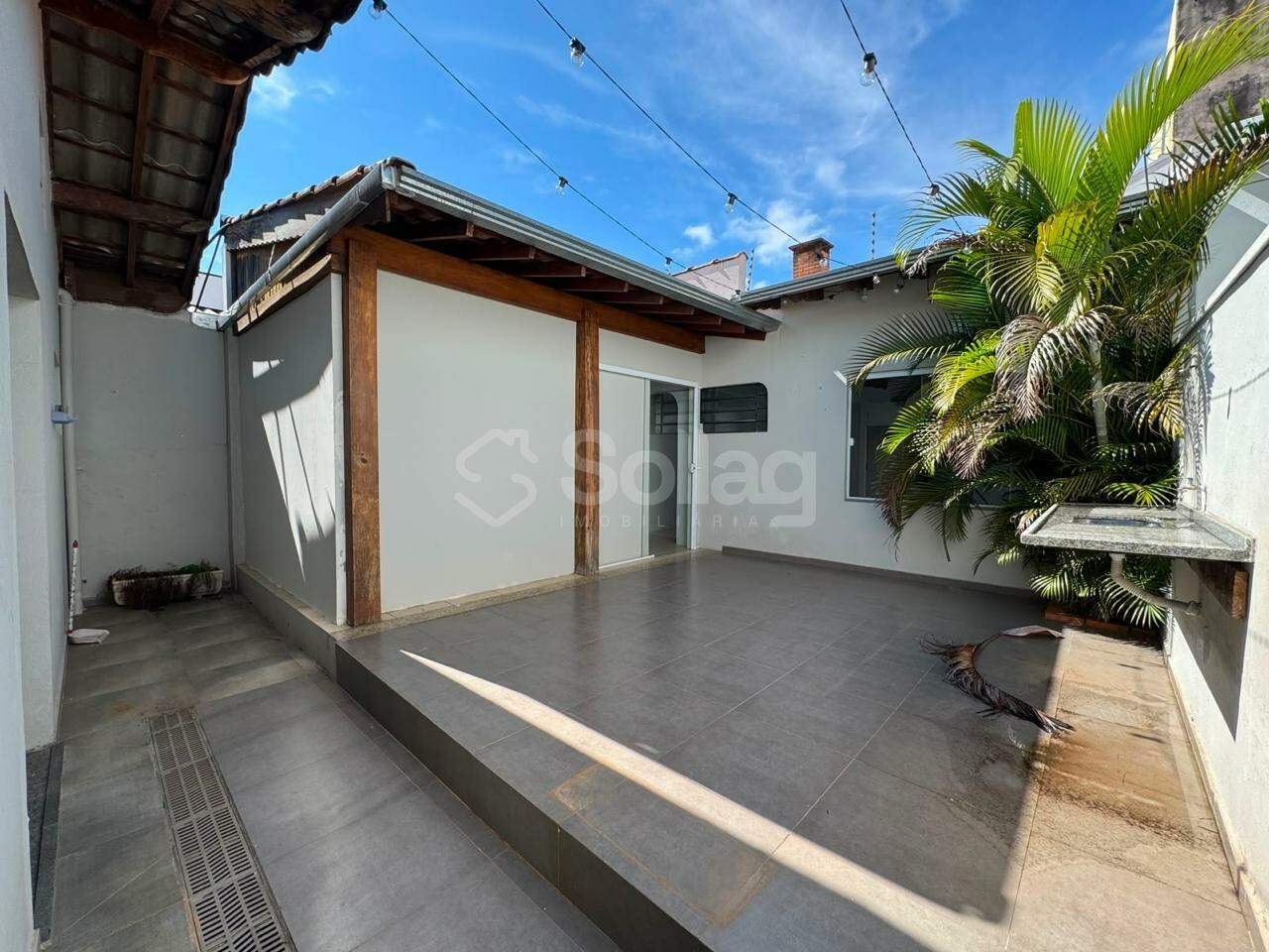 Casa para aluguel no Santa Rosa: 