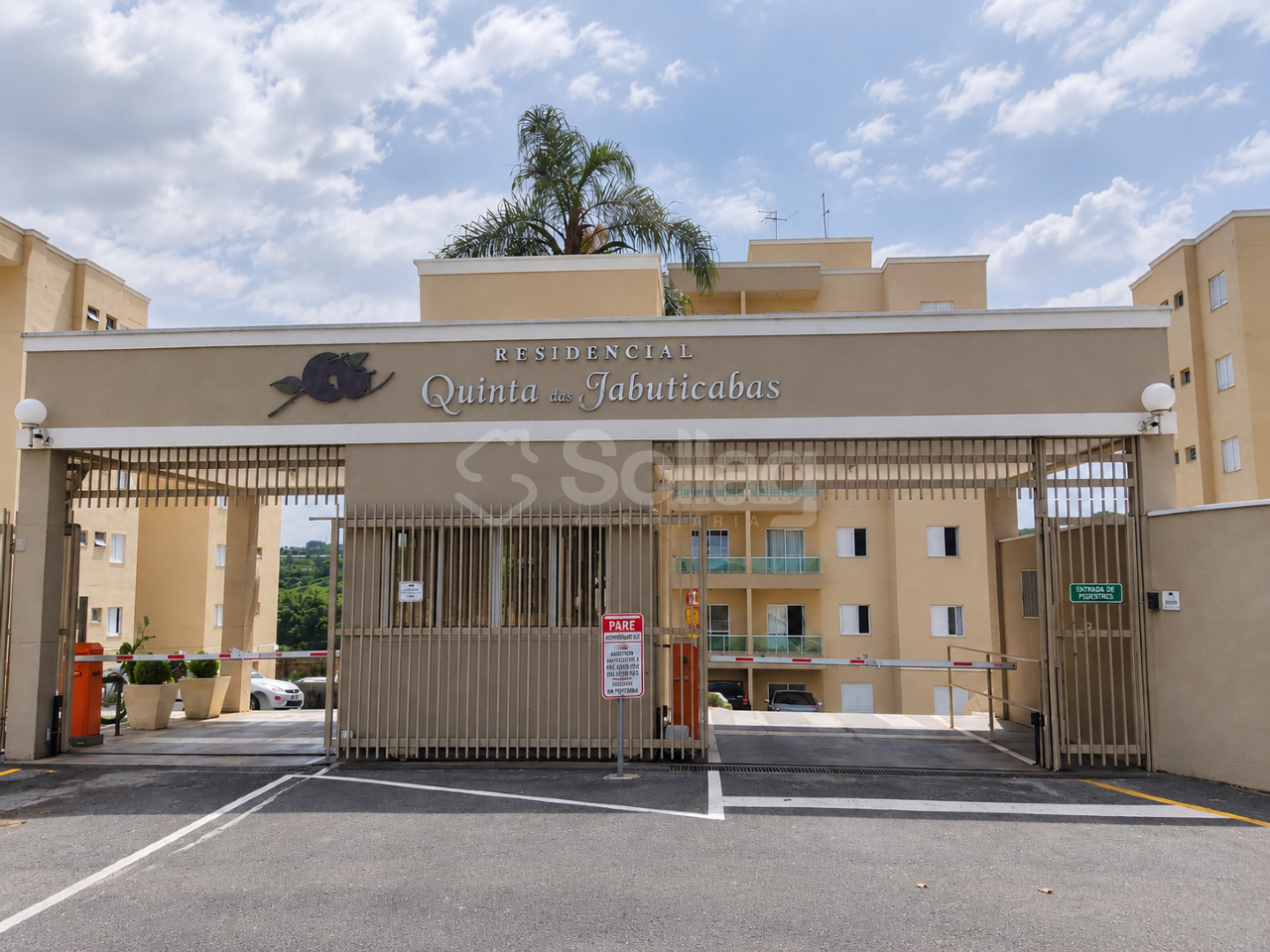 Apartamento para aluguel no Vila Pagano: 