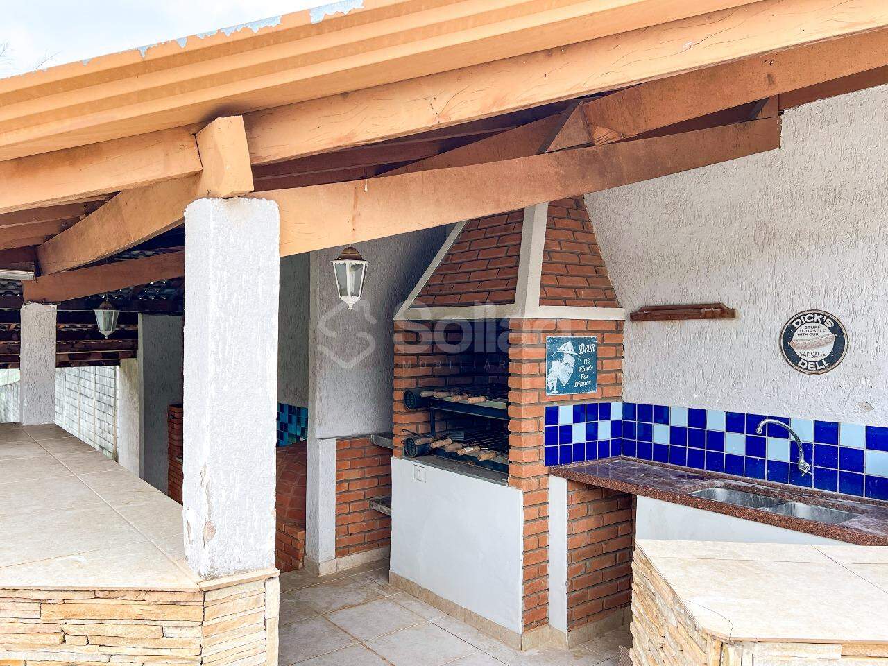 Casa em condomínio para aluguel no Condomínio Estância Marambaia: 