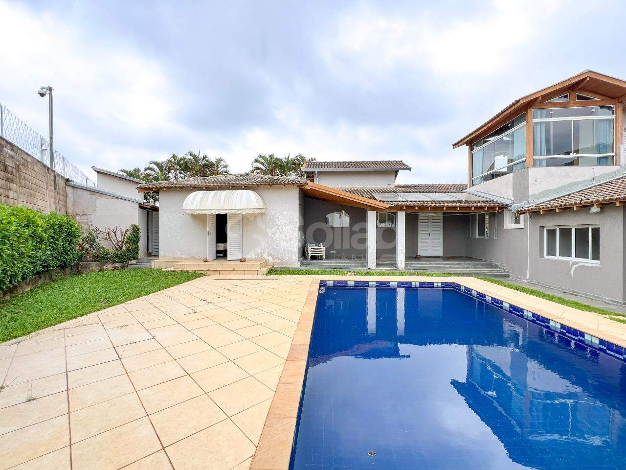 Casa em condomínio para aluguel no Condomínio Estância Marambaia: 