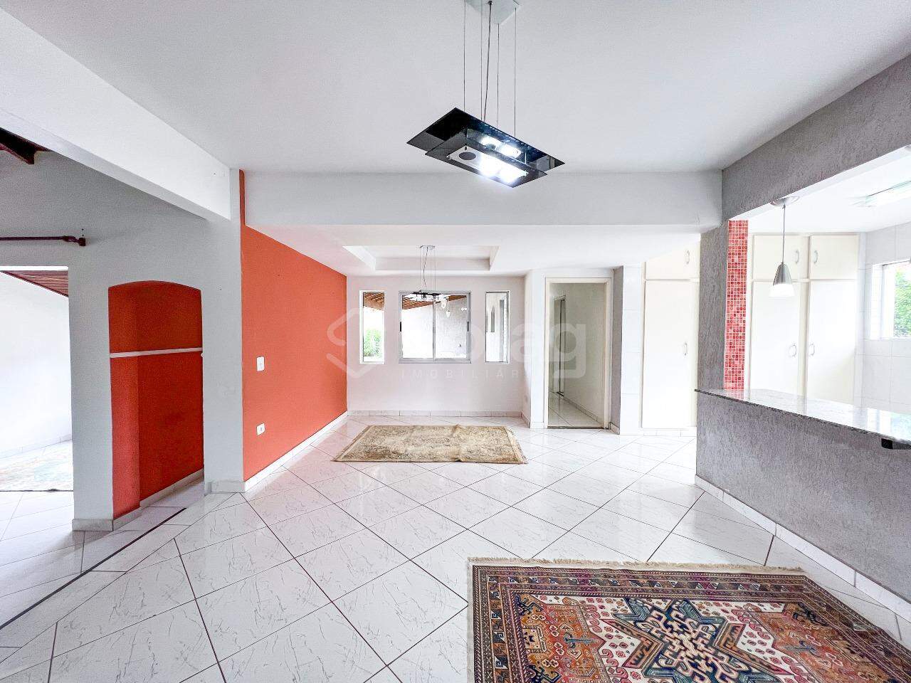 Casa em condomínio para aluguel no Condomínio Estância Marambaia: 