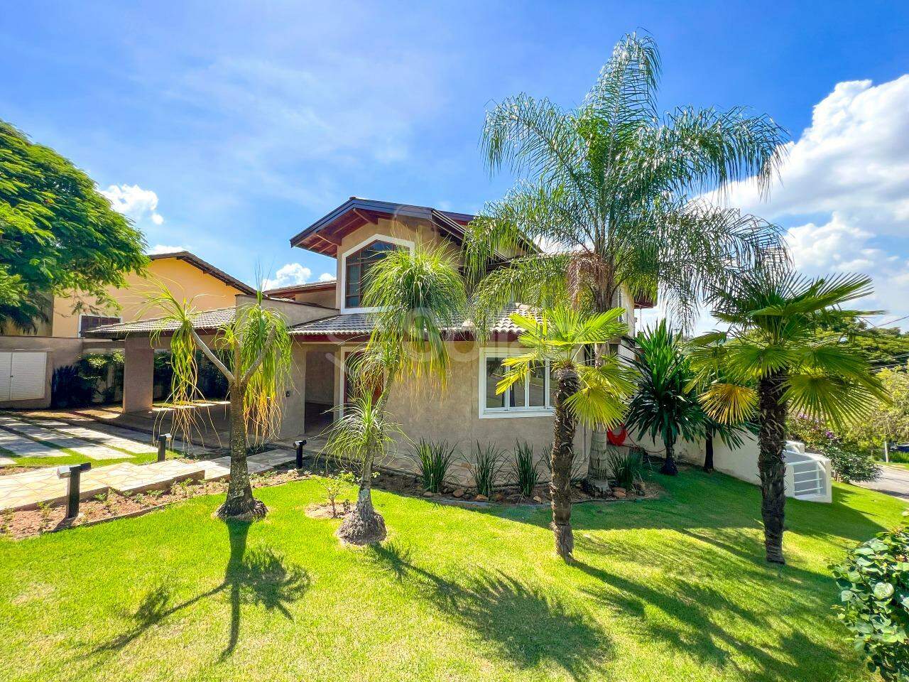 Casa em condomínio para aluguel no Condomínio Estância Marambaia: 