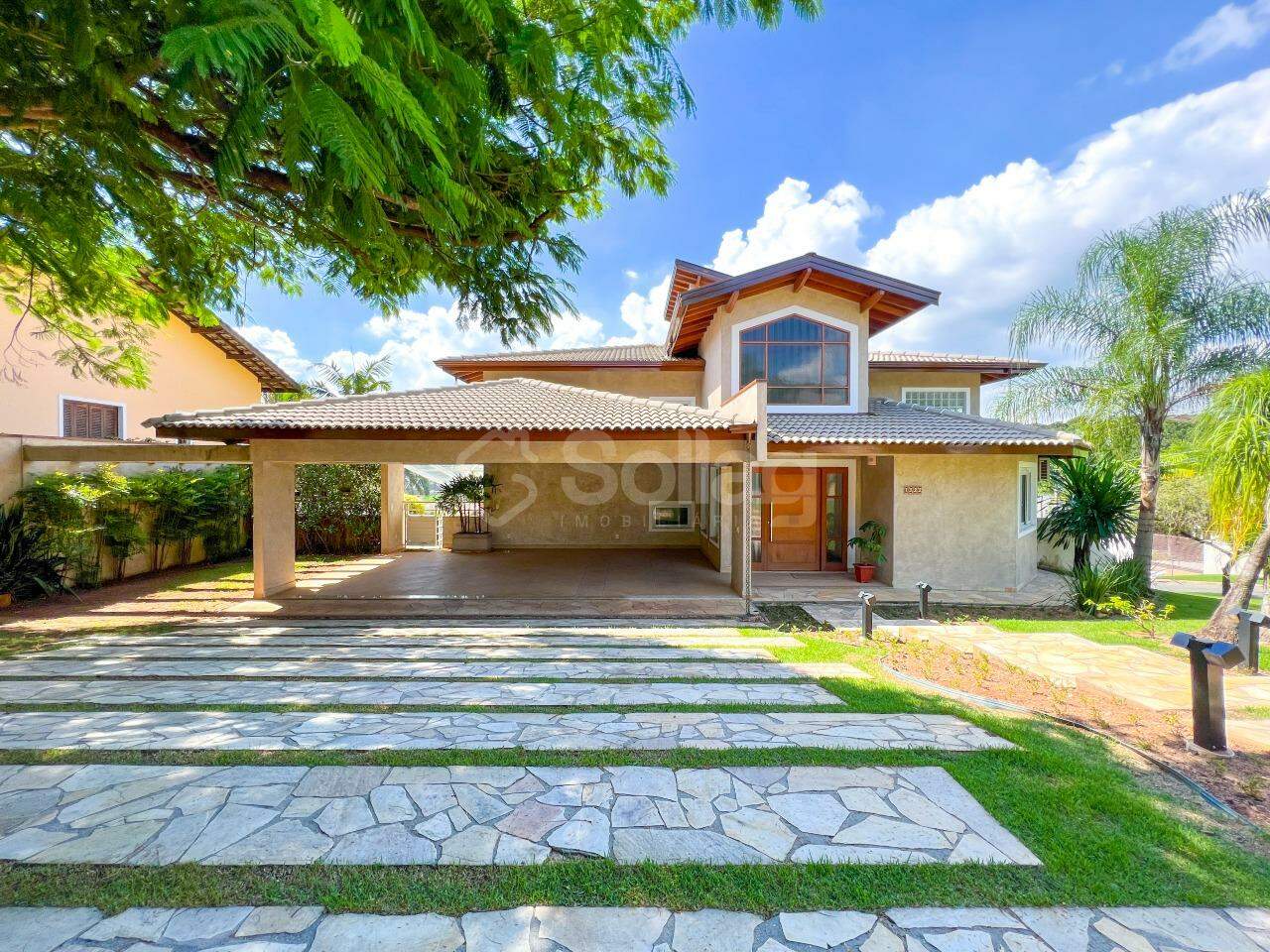 Casa em condomínio para aluguel no Condomínio Estância Marambaia: