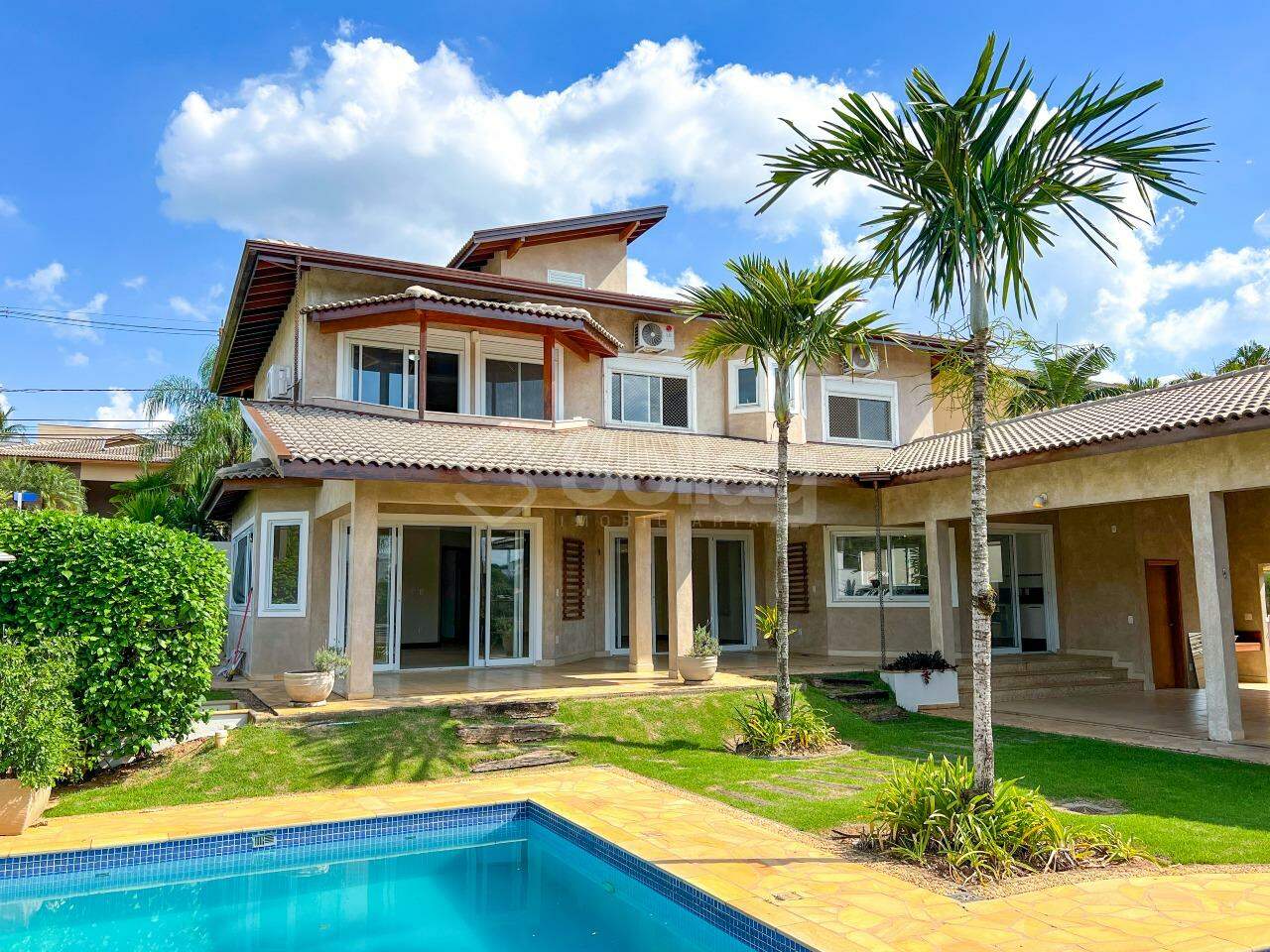 Casa em condomínio para aluguel no Condomínio Estância Marambaia: 