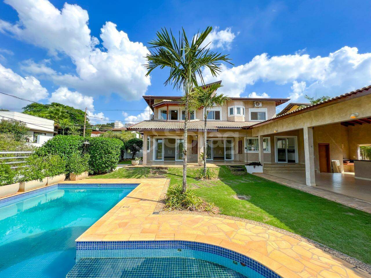 Casa em condomínio para aluguel no Condomínio Estância Marambaia: