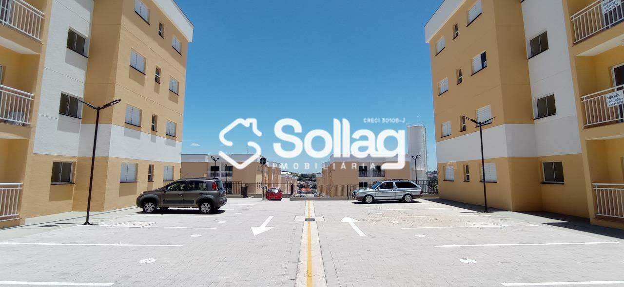 Apartamento para aluguel no Residencial Florença I: 