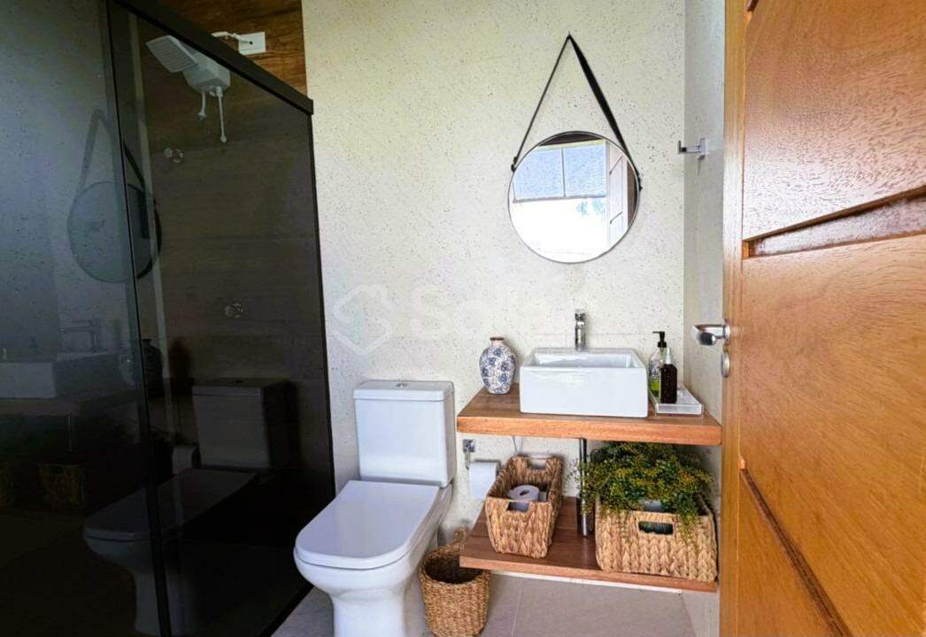Casa à venda no Residencial Recanto dos Canjaranas:
