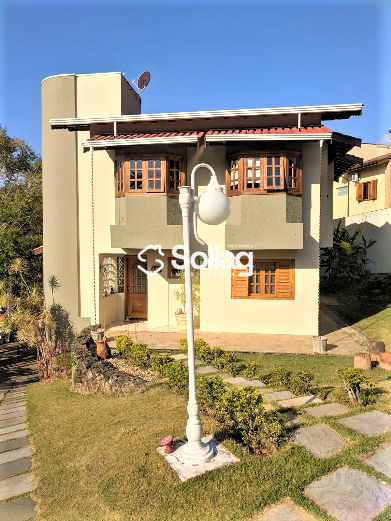 Casa em condomínio à venda no Condomínio Chácaras do Lago: